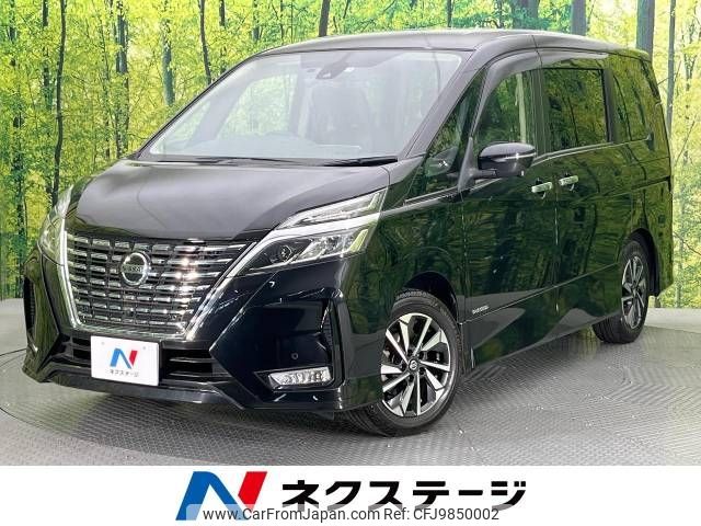 nissan serena 2019 -NISSAN--Serena DAA-GFC27--GFC27-184598---NISSAN--Serena DAA-GFC27--GFC27-184598- image 1