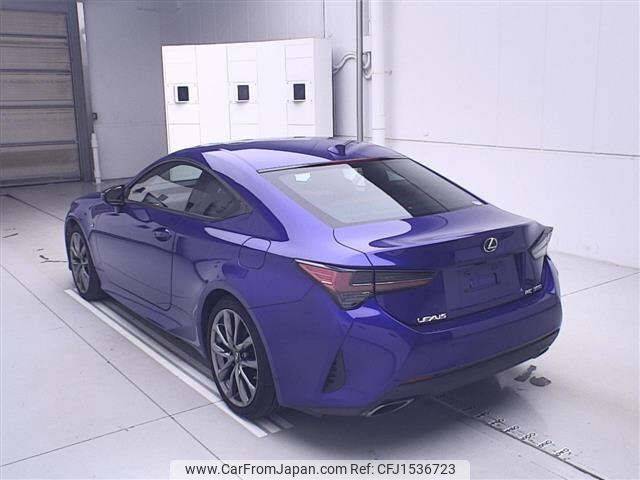lexus rc 2020 CFJ1536723 image 2