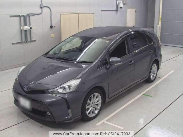 toyota prius-α 2020 -TOYOTA 【千葉 348ﾗ1016】--Prius α 6AA-ZVW41W--ZVW41-0089964---TOYOTA 【千葉 348ﾗ1016】--Prius α 6AA-ZVW41W--ZVW41-0089964- image 1