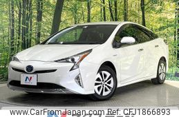toyota prius 2018 CFJ1866893
