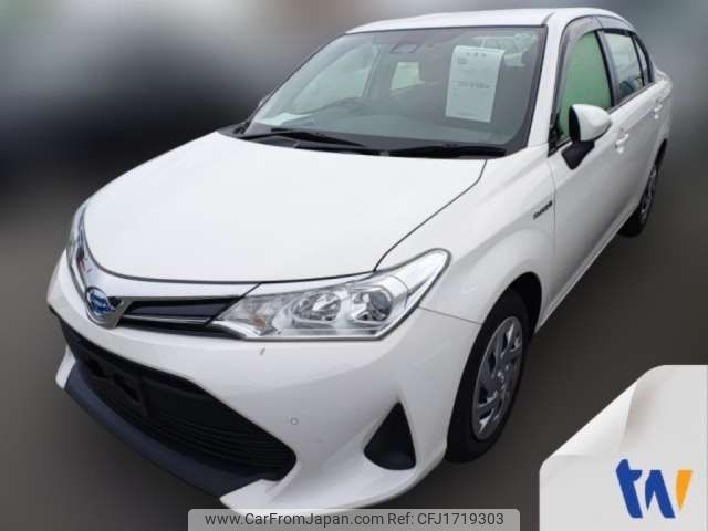 toyota corolla-axio 2018 CFJ1719303 image 1