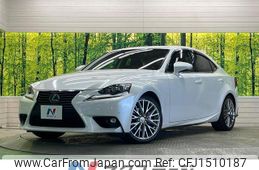lexus is 2016 CFJ1510187