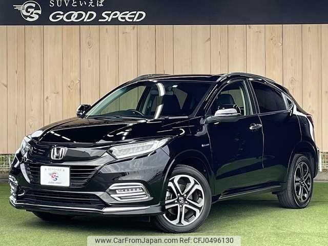 honda vezel 2019 -HONDA--VEZEL DAA-RU3--RU3-1357437---HONDA--VEZEL DAA-RU3--RU3-1357437- image 1