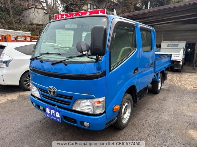 toyota dyna-truck 2013 GOO_NET_EXCHANGE_0901292A30250123W001 image 2