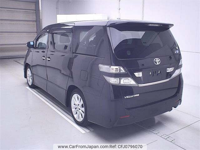 toyota vellfire 2008 -TOYOTA--Vellfire ANH20W-8034380---TOYOTA--Vellfire ANH20W-8034380- image 2