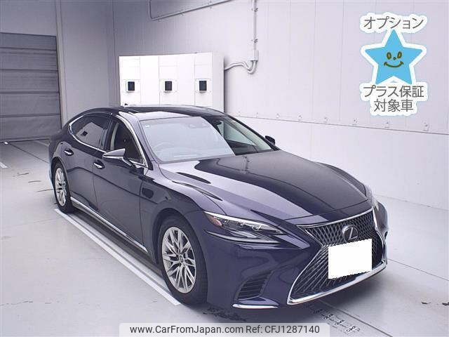 lexus ls 2018 -LEXUS 【京都 302ﾑ2488】--Lexus LS VXFA50-6001030---LEXUS 【京都 302ﾑ2488】--Lexus LS VXFA50-6001030- image 1