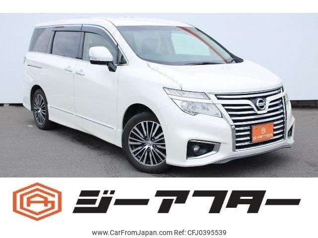 nissan elgrand 2015 -NISSAN--Elgrand DBA-TE52--TE52-081253---NISSAN--Elgrand DBA-TE52--TE52-081253- image 1