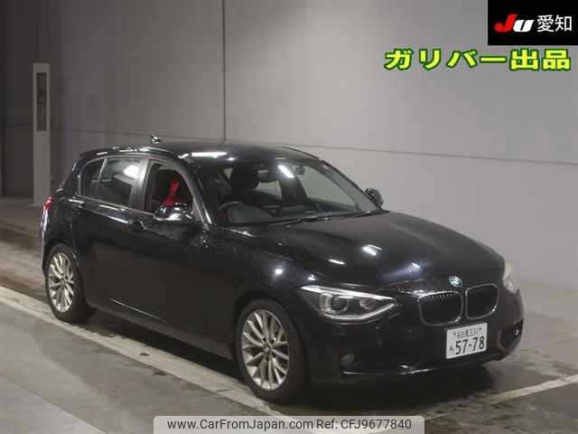 bmw 1-series 2012 -BMW 【名古屋 331ﾁ5778】--BMW 1 Series 1A16--0E947394---BMW 【名古屋 331ﾁ5778】--BMW 1 Series 1A16--0E947394- image 1