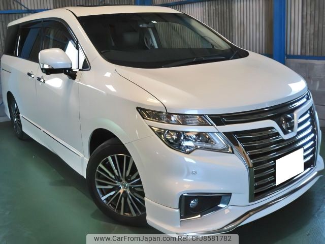 nissan elgrand 2017 -NISSAN--Elgrand DBA-PNE52--PNE52-042254---NISSAN--Elgrand DBA-PNE52--PNE52-042254- image 1