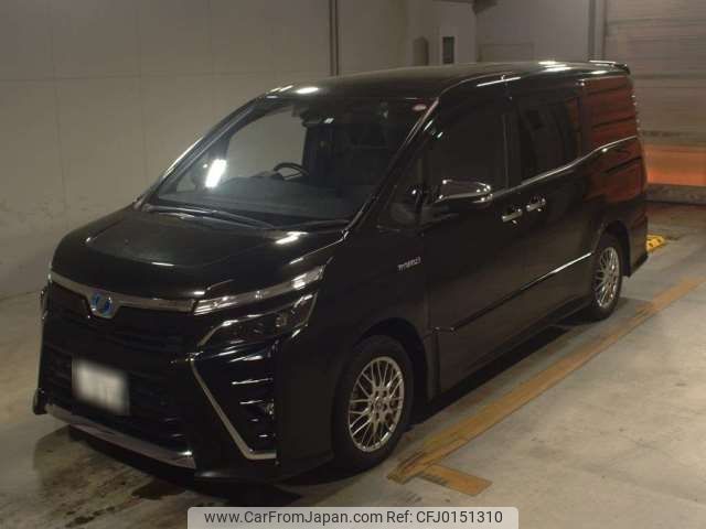 toyota voxy 2020 -TOYOTA 【久留米 331ｾ3378】--Voxy DAA-ZWR80W--ZWR80-0441874---TOYOTA 【久留米 331ｾ3378】--Voxy DAA-ZWR80W--ZWR80-0441874- image 1