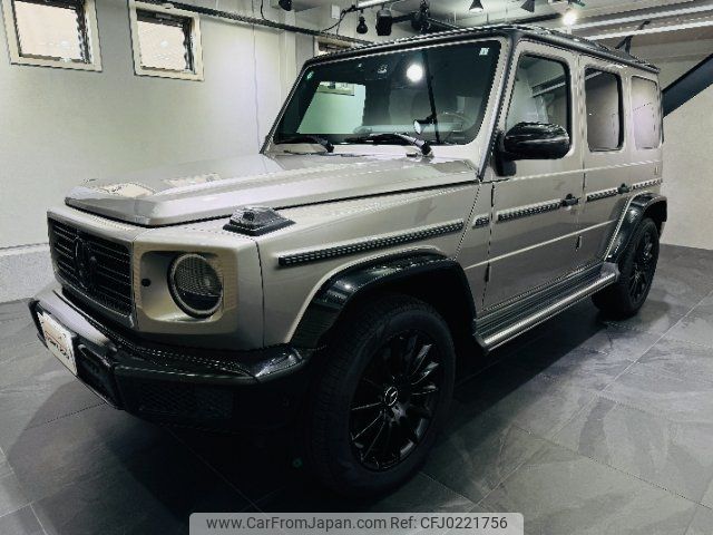 mercedes-benz g-class 2021 -MERCEDES-BENZ 【江東 300ｾ1638】--Benz G Class 463350--1X372822---MERCEDES-BENZ 【江東 300ｾ1638】--Benz G Class 463350--1X372822- image 1