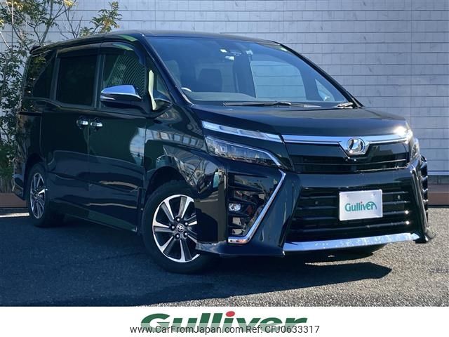 toyota voxy 2020 -TOYOTA--Voxy DBA-ZRR80W--ZRR80-0611831---TOYOTA--Voxy DBA-ZRR80W--ZRR80-0611831- image 1