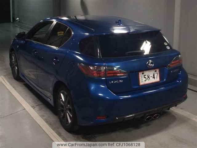 lexus ct 2012 -LEXUS--Lexus CT ZWA10-2103245---LEXUS--Lexus CT ZWA10-2103245- image 2
