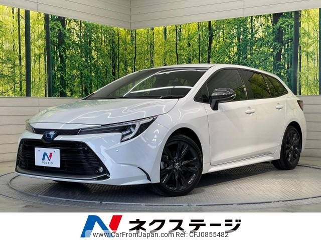 toyota corolla-touring-wagon 2023 -TOYOTA--Corolla Touring 6AA-ZWE219W--ZWE219-0013781---TOYOTA--Corolla Touring 6AA-ZWE219W--ZWE219-0013781- image 1