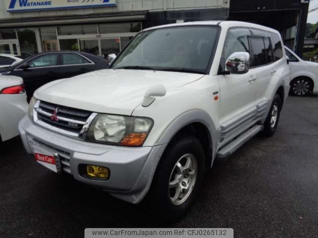 mitsubishi pajero 2000 -MITSUBISHI 【高知 300ｻ9466】--Pajero GH-V75W--V75W-0012994---MITSUBISHI 【高知 300ｻ9466】--Pajero GH-V75W--V75W-0012994- image 1