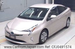 toyota prius 2016 -TOYOTA--Prius DAA-ZVW51--ZVW51-8010554---TOYOTA--Prius DAA-ZVW51--ZVW51-8010554-