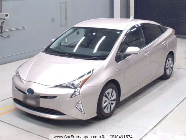 toyota prius 2016 -TOYOTA--Prius DAA-ZVW51--ZVW51-8010554---TOYOTA--Prius DAA-ZVW51--ZVW51-8010554- image 1