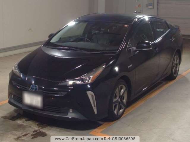 toyota prius 2019 -TOYOTA 【鹿児島 335ﾂ 221】--Prius DAA-ZVW51--ZVW51-6133291---TOYOTA 【鹿児島 335ﾂ 221】--Prius DAA-ZVW51--ZVW51-6133291- image 1