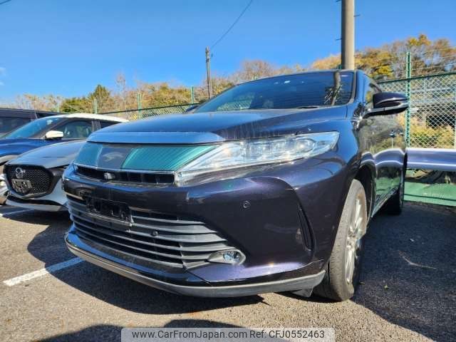 toyota harrier 2017 -TOYOTA--Harrier DBA-ZSU60W--ZSU60-0137295---TOYOTA--Harrier DBA-ZSU60W--ZSU60-0137295- image 2