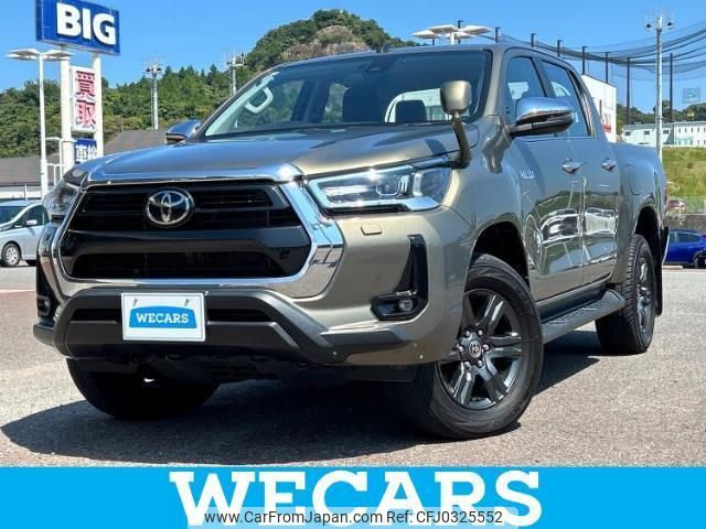 toyota hilux-pick-up 2022 quick_quick_3DF-GUN125_GUN125-3931556 image 1