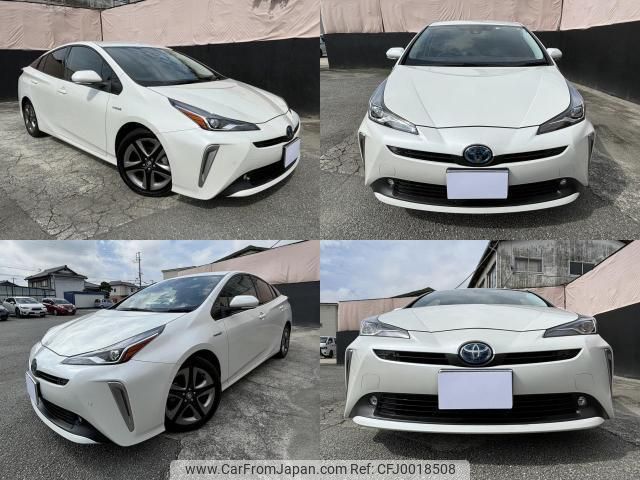 toyota prius 2019 quick_quick_ZVW51_ZVW51-8068689 image 1