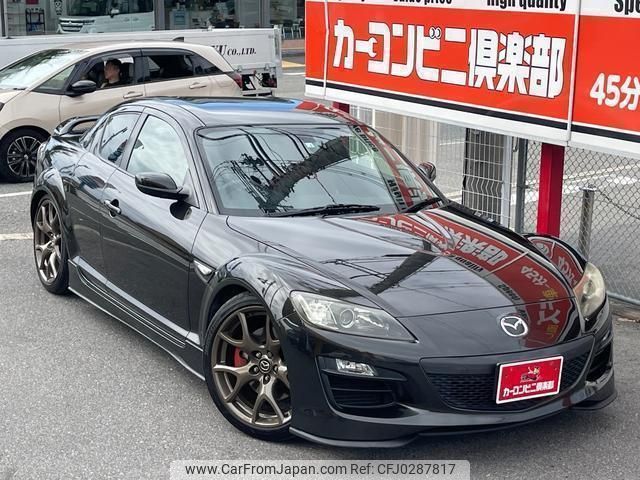 mazda rx-8 2012 quick_quick_ABA-SE3P_SE3P-306453 image 1