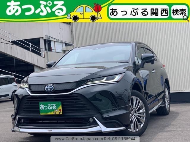 toyota harrier-hybrid 2024 quick_quick_6AA-AXUH80_AXUH80-0080504 image 1