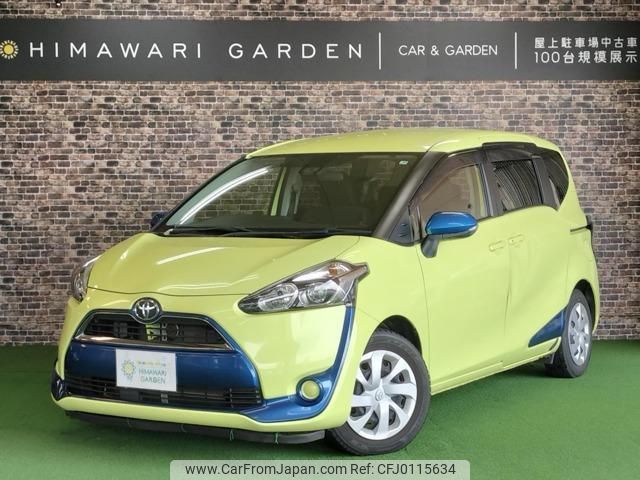 toyota sienta 2015 quick_quick_DBA-NSP170G_NSP170-7011259 image 1