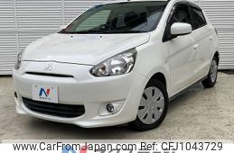 mitsubishi mirage 2012 CFJ1043729
