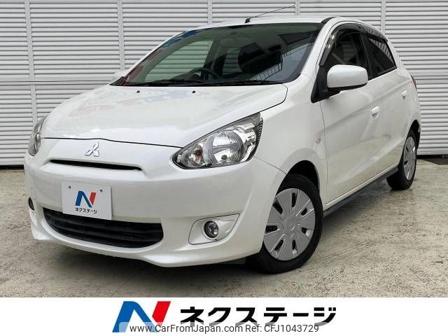 mitsubishi mirage 2012 -MITSUBISHI--Mirage DBA-A05A--A05A-0002026---MITSUBISHI--Mirage DBA-A05A--A05A-0002026- image 1