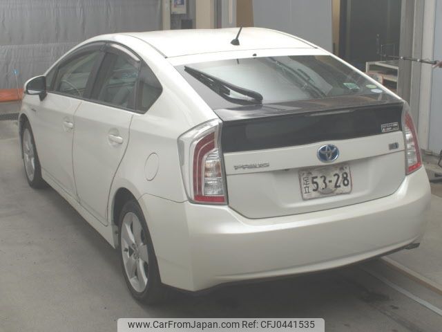 toyota prius 2012 -TOYOTA--Prius ZVW30-1528898---TOYOTA--Prius ZVW30-1528898- image 2