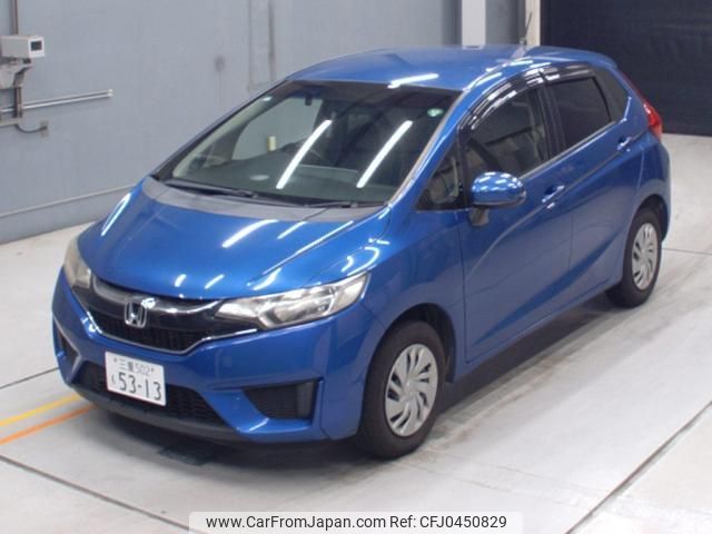 honda fit 2017 quick_quick_DBA-GK3_GK3-1244248 image 1