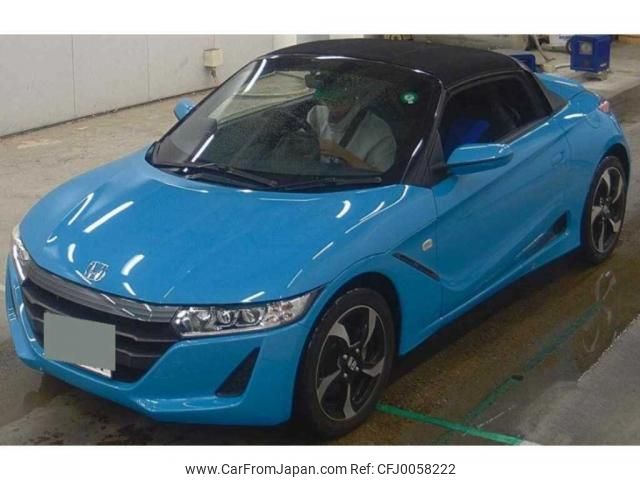 honda s660 2016 quick_quick_DBA-JW5_1014807 image 1