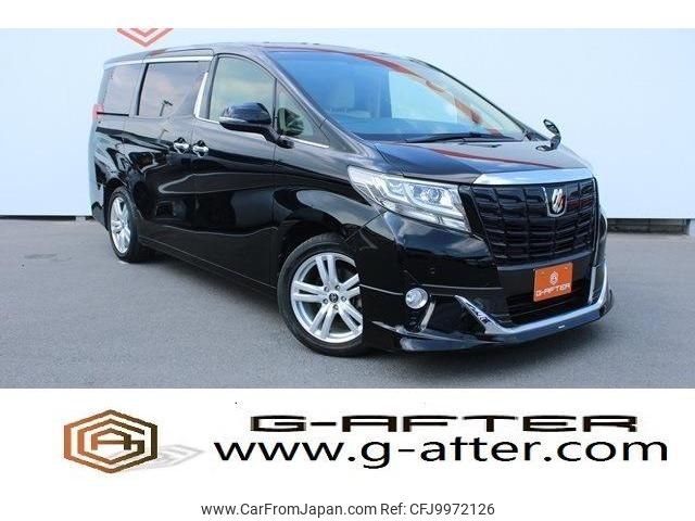 toyota alphard 2018 -TOYOTA--Alphard DBA-AGH30W--AGH30-0162221---TOYOTA--Alphard DBA-AGH30W--AGH30-0162221- image 1