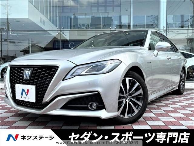 toyota crown 2018 -TOYOTA--Crown 6AA-AZSH20--AZSH20-1020252---TOYOTA--Crown 6AA-AZSH20--AZSH20-1020252- image 1