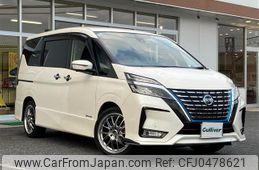 nissan serena 2020 -NISSAN--Serena DAA-HFC27--HFC27-076814---NISSAN--Serena DAA-HFC27--HFC27-076814-