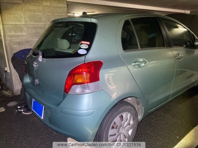 toyota vitz 2009 -TOYOTA--Vitz DBA-KSP90--KSP90-5151954---TOYOTA--Vitz DBA-KSP90--KSP90-5151954- image 2