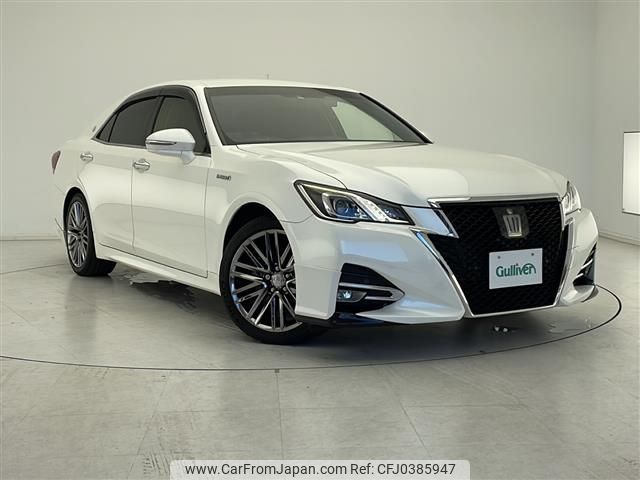 toyota crown 2015 -TOYOTA--Crown DAA-AWS210--AWS210-6099016---TOYOTA--Crown DAA-AWS210--AWS210-6099016- image 1