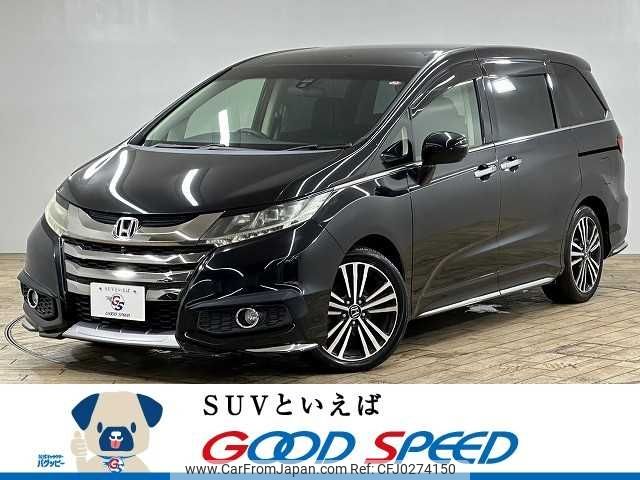 honda odyssey 2014 -HONDA--Odyssey DBA-RC1--RC1-1031443---HONDA--Odyssey DBA-RC1--RC1-1031443- image 1