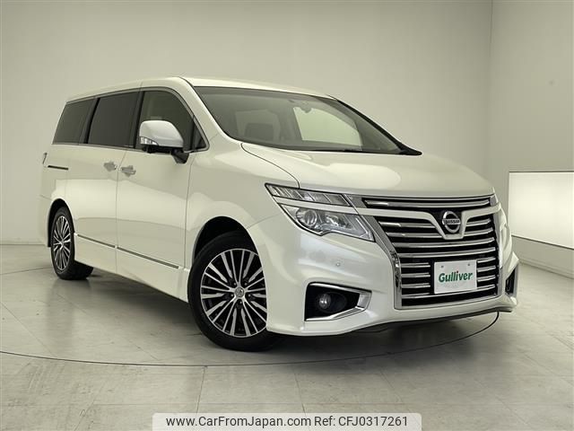 nissan elgrand 2016 -NISSAN--Elgrand DBA-TE52--TE52-082772---NISSAN--Elgrand DBA-TE52--TE52-082772- image 1