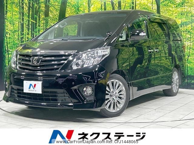 toyota alphard 2013 quick_quick_ANH20W_ANH20-8311808 image 1