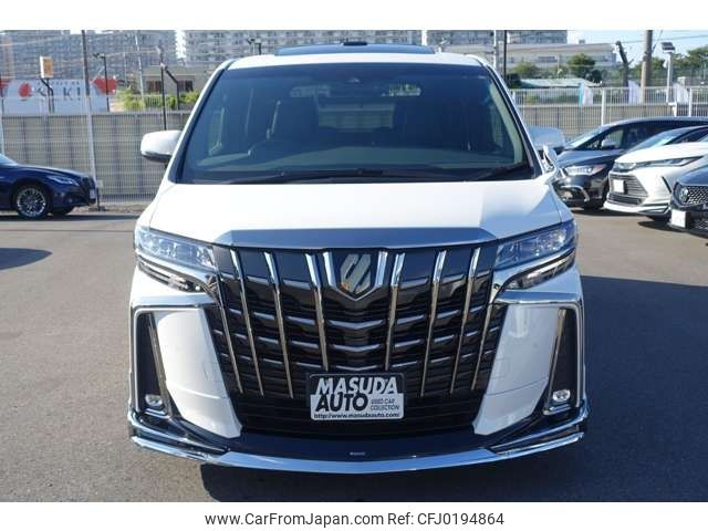 toyota alphard 2020 -TOYOTA--Alphard 3BA-AGH30W--AGH30-0357083---TOYOTA--Alphard 3BA-AGH30W--AGH30-0357083- image 2