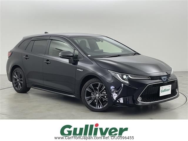 toyota corolla-touring-wagon 2020 -TOYOTA--Corolla Touring 6AA-ZWE211W--ZWE211-6018451---TOYOTA--Corolla Touring 6AA-ZWE211W--ZWE211-6018451- image 1