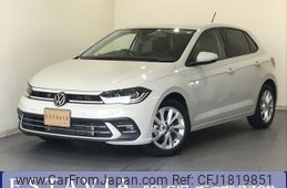 volkswagen polo 2023 CFJ1819851