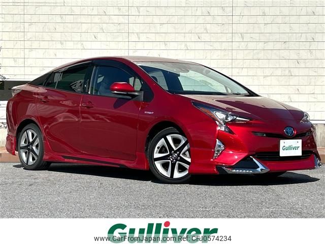 toyota prius 2016 -TOYOTA--Prius DAA-ZVW51--ZVW51-8025373---TOYOTA--Prius DAA-ZVW51--ZVW51-8025373- image 1