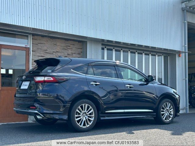 toyota harrier 2018 -TOYOTA 【名変中 】--Harrier ZSU60W--0141667---TOYOTA 【名変中 】--Harrier ZSU60W--0141667- image 2