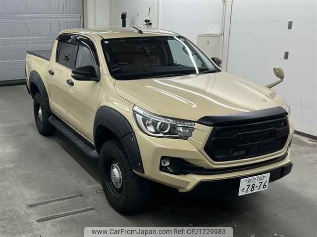 toyota hilux 2018 CFJ1729983 image 1