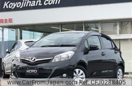 toyota vitz 2013 -TOYOTA 【高松 501ｽ3161】--Vitz NSP130--2143803---TOYOTA 【高松 501ｽ3161】--Vitz NSP130--2143803-