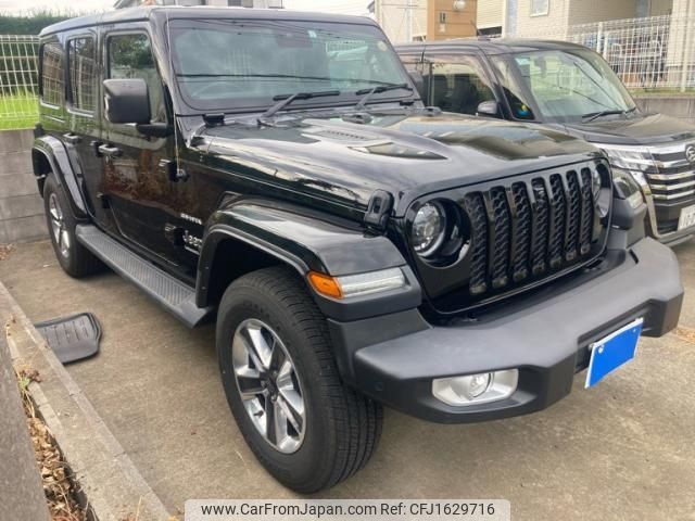 chrysler jeep-wrangler 2023 CFJ1629716 image 2