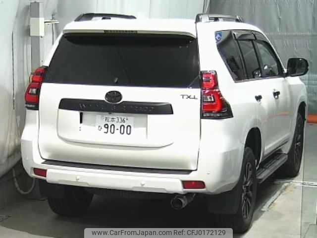 toyota land-cruiser-prado 2022 -TOYOTA 【松本 336ﾋ9000】--Land Cruiser Prado TRJ150W--0154609---TOYOTA 【松本 336ﾋ9000】--Land Cruiser Prado TRJ150W--0154609- image 2